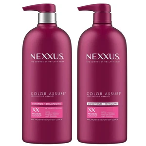 Nexxus Color Assure Shampoo and Conditioner 32 fl. oz. 2-Pack - Picture 1 of 3