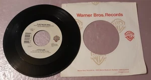 Fleetwood Mac Little Lies/Ricky by WB Records 7" Vinyl 45rpm Record - Picture 1 of 2