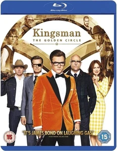 Kingsman The Golden Circle Blu-ray ** DISC ONLY ** Disc is NEW - Picture 1 of 3