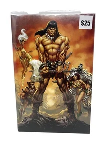Conan die Barbarin Jungfrau Cover Scott Campbell - Bild 1 von 4