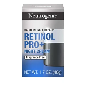 ✨ Neutrogena Retinol Pro+ Crema Notte 1,7 oz Anti-Età, 2pz✨ - Foto 1 di 2