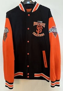 Chaqueta G-III Sports By Carl Banks Para Hombres XL Gigantes de San Francisco Serie Mundial - Imagen 1 de 20