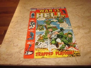 War Is Hell #5, + Bonus Leseexemplar von Kriegscomics #12 - Bild 1 von 6