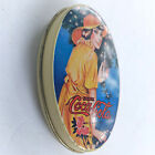 Vintage Coca Cola Pocket Sewing Kit Tin Container