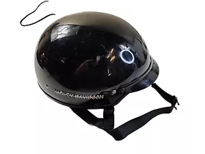 VANTIGE GENUINE HARLEY DAVIDSON 1/2 HELMET SIZE LARGE - Picture 1 of 6