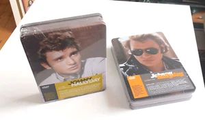 JOHNNY HALLYDAY : LES 2 COFFRETS METAL NEUFS ★ 6 DVD + 12H ★ Mitchell Hardy... - Picture 1 of 7