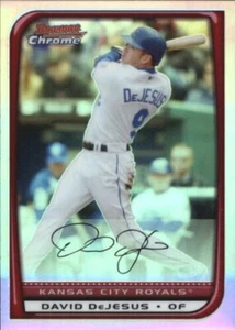 B1057- 2008 Bowman Chrome Refractors BB # S 1-220 -du Pick- 15 + Gratis US - Bild 1 von 329