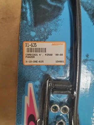 CARBIDES/RUNNERS X1-635 YAMAHA PHAZER 500 99-00 ROETIN Foto 1 de 3