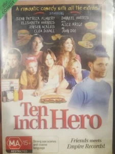 TEN INCH HERO RARE DVD SEAN PATRICK FLANERY & ALICE KRIGE ROMANTIC CULT COMEDY - Bild 1 von 3