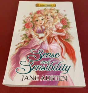 ❤ Sense and Sensibility ❤ Jane Austin : Manga Classics Book - Po Tse 2016 - Picture 1 of 5