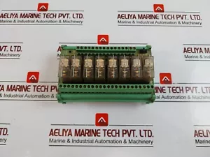 Brisk 030512 8 Channel Relay Module 58D-24-1C BA8-1 - Bild 1 von 6
