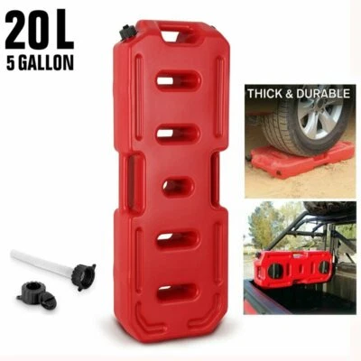 20L 5Gallon Can Gas Fuel Tank Petrol Container Car Motorcycle ATV Truck UTV - Image 1 of 4