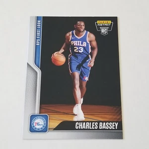 2021-22 Panini Instant NBA RPS First Look #38 Charles Bassey 76ers - Bild 1 von 2