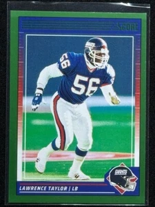 Lawrence Taylor 2024 Score - Green Foil #289 NY GIANTS - Picture 1 of 2