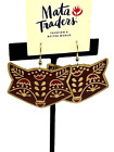 Mata Traders FOX TROT Dangle Earrings Fair Trade India Dress