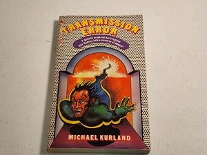 Transmission Error by Michael Kurland PYRAMID Paperback Novel 1970 - Picture 1 of 7