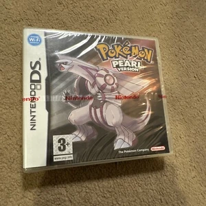 BRAND NEW Pokemon Pearl Factory Sealed Pal English Version (Nintendo DS, 2007) - Picture 1 of 6