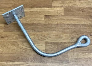 BT Halterung 32 aus verzinktem Stahl für Dropwire 10A Befestigungsklemme Telefonkabel - Bild 1 von 1