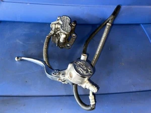 KAWASAKI Vulcan 1500 VN1500 Classic Front Brake cylinder Lever line caliper - Picture 1 of 9