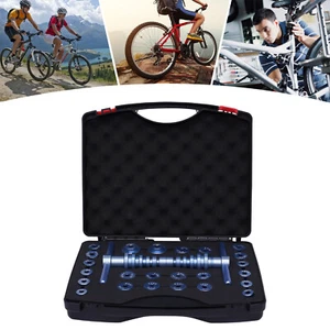 MTB Bike Bearing Press Kit Bottom Bracket Bicycle Hub&BB Axis Installer Tool Set - Picture 1 of 19