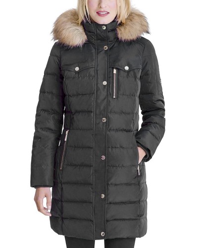 Cappotto invernale donna Michael Kors piumino imbottito (nero grande)