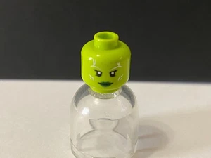 Lego Guardians of the Galaxy Gamora Head Minifigure (76021) minfig Hero Part - Picture 1 of 2