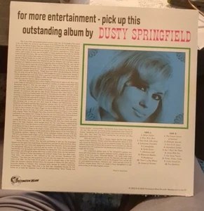 Dusty Springfield - Faraway Places - Her Early Years 1962- 1963 - Vinyl LP - Picture 1 of 2