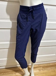 Pantaloni Lululemon Street To Studio II usati in ottime condizioni🌟 blu eroe - Foto 1 di 5