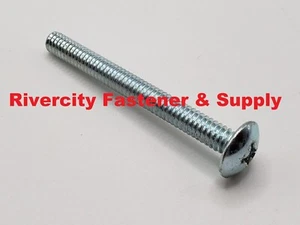 (5) 1/4-20x2-1/2 Phillips truss Head Machine Screw 1/4x20 x2.5 Bolts 1/4x2-1/2 - Picture 1 of 9