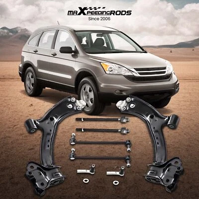 8x Kit de eslabones de barra estabilizadora brazo de control inferior delantero para Honda CR-V 2007-2011 K750297 Foto 1 de 4