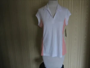 womens aspire short sleeve tennis top L NWT - Picture 1 of 5