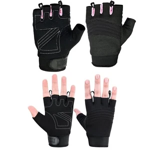 Women's Air Cooled No Sweat Knit Extreme Comfort Fingerless Driving Riding Glove - Picture 1 of 15