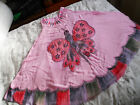 Pink - Butterfly - Summer Beach Dress - Free Size