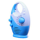 Mini Badezimmerradio wasserdicht AM/FM Duschradio für Toilette