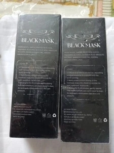 2 Pack Aliceva Black Mask, Blackhead Remover Mask, Charcoal Peel Off Mask - Picture 1 of 2