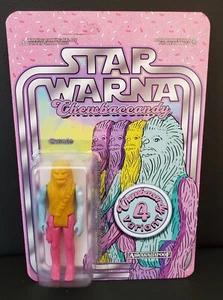 abrakadapoof toys CHEWBACCANDY custom figure DKE chewbacca 5/40 star wars CHEWIE - Picture 1 of 10