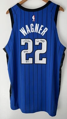 Franz Wagner Signed Orlando "Go Magic" Nike ADV Authentic Pro-Cut Jersey BECKETT - Image 1 of 4