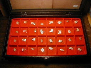 Neu ~ 32 Stck. Mix Marke ~ Glas Uhr Kristall Lot ~ Foto ansehen F Form & Größe #NC 15 - Bild 1 von 8