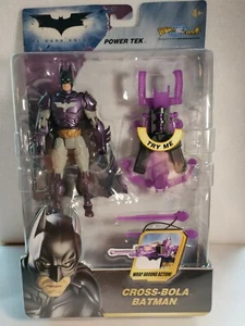 Batman the Dark Knight Power Tek CROSS-BOLA BATMAN (CosBman0378) - Picture 1 of 9