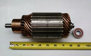 Prestolite Motor Armature Assembly, 16-920 (ML-2133FS), J.S. Barnes - Picture 1 of 5