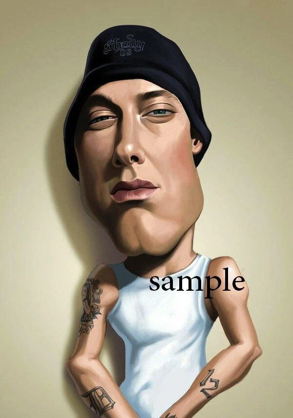 EMINEM REFRIGERATOR MAGNET TOOL LOCKER CHRISTMAS GAG GIFT MAN CAVE SLIM SHADY