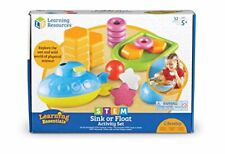 Learning Resources LER2827 STEM-Sink Or Float Activity Set, Multicoloured