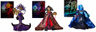 Lot de 3 poupées design Disney Midnight Masquerade Hadès Yzma Evil Queen NEUVES DANS LEUR BOÎTE