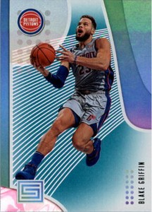 2018-19 Panini Status Aqua #84 Blake Griffin - NM-MT
