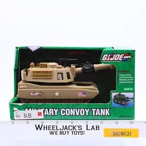 Figura de acción Hasbro FunRise 2004 tanque convoy militar GI Joe vehículo NUEVO SELLADO - Imagen 1 de 6