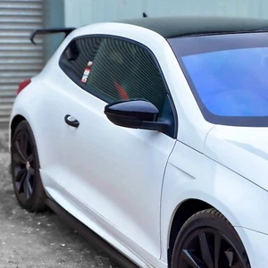 VW Scirocco MK3/3.5 Gloss Black Mirror Caps (2008-2018) - Picture 1 of 5