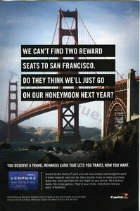 2014 Capital One Credit Card Finance Great Old PRINT AD Wall Decor Idea! (3745) - Picture 1 of 1