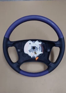 BMW E36 Z3 steering wheel 4 spoke bicolor violet 32342276928 genuine @ RARE @ - Picture 1 of 12