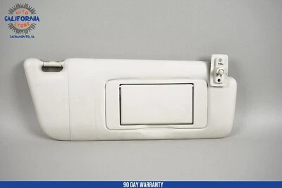 Оригинальный откидной правосторонний солнцезащитный козырек для Mercedes W209 CLK350 CLK550 03–09 годов выпуска - Изображение 1 из 4