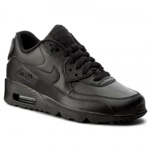NIKE AIR MAX 90 LTR (GS) 833412 001 - Imagen 1 de 2